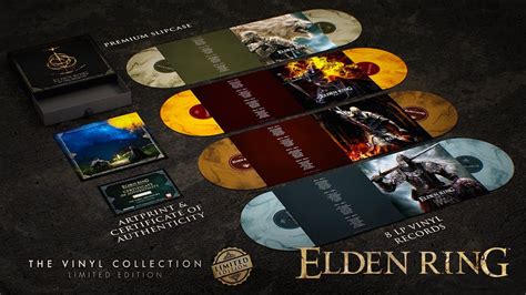 Get the latest ELDEN RING video game and merch exclusives from our Official Bandai Namco Store &169;. . Elden ring the vinyl collection